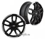 фото NZ Wheels F-47 8x18/5x105 D56.6 ET45 BKPL