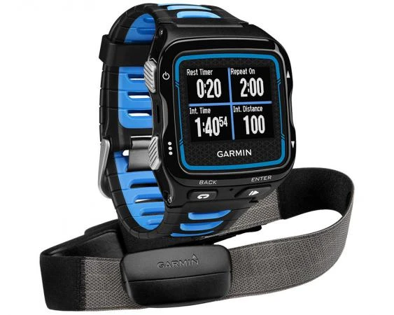 Фото Garmin Умные часы Garmin Forerunner 920XT HRM черно-голубые