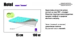 фото Матрас беспружинный Отель 80*200