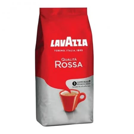 Фото Кофе в зернах LAVAZZA (Лавацца) "Qualita Rossa"