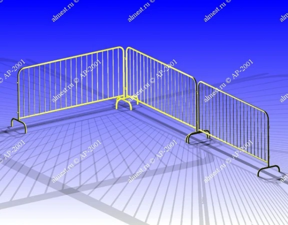 Фото Передвижное ограждение AP-2001