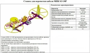 Фото Станок (устройство) для перемотки