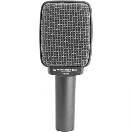 Фото Инструментальный микрофон SENNHEISER E 609 SILVER