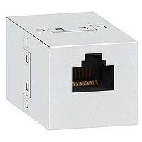 Фото 5 РАЗЪЁМОВ (РОЗЕТ.ЧАСТЬ/РОЗЕТ.ЧАСТЬ)RJ45 Schneider Electric TRV00870