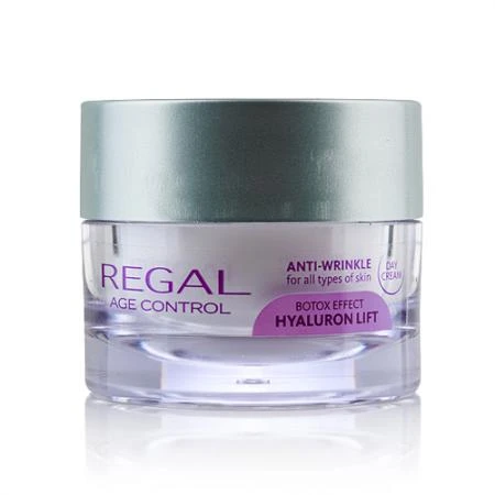 Фото Крем дневной против морщин Regal Age Control Botox Effect и Hyaluron Lift Роза Импекс 45 ml