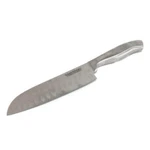 фото Нож для овощей Santoku GASTRORAG STS003B (18 см, полностью нерж.сталь)