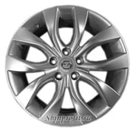 фото Replica MZ45 7.5x18/5x114.3 D67.1 ET50 Silver