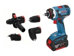 фото Аккум. дрель-шуруповерт BOSCH GSR 18 V-EC FC2 L-BOXX + насадки (18.0 В