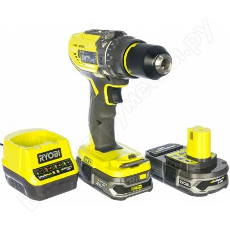 Фото Ударная дрель-шуруповерт Ryobi ONE+ R18PD31-225S 5133003433