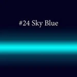 фото Трубка неоновая с люминофором #24 Sky Blue 12 мм