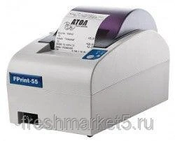 Фото Принтер документов FPrint-55 для ЕНВД. Белый. RS+USB