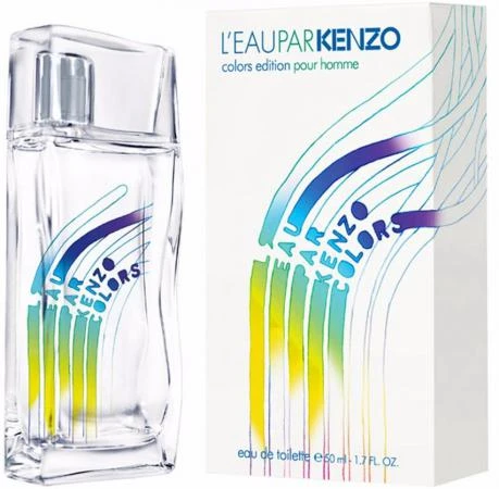 Фото Kenzo L*eau par Eau Colors Edition 50мл Стандарт