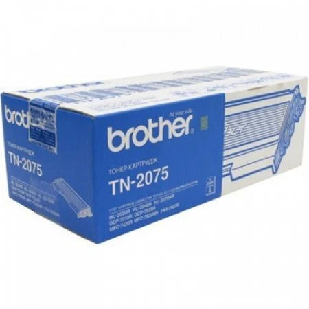 Фото Картридж лазерный BROTHER (TN2075) HL-2030R/MFC-7420/FAX-2825 и другие, оригинальный, 2500 стр.