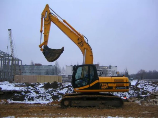 Фото Аренда экскаватора гусеничного JCB 220