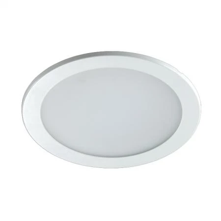 Фото Точечный светильник потолочный 357168 NT15 308 белый IP20 18LED 9W 220V LUNA | 0035059 NOVOTECH