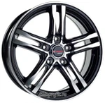 фото Yamato Akita 7x17/5x115 D70.1 ET44 MBFP