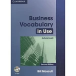 фото Business Vocabulary in Use (2Ed). Advanced with Answers + CD