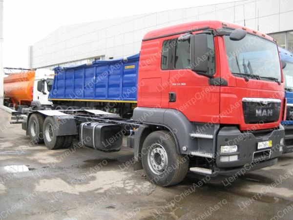 Фото MAN TGS 33-360 шасси