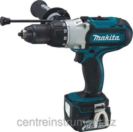 Фото Аккумуляторная дрель-шуруповёрт Makita BHP451RFE