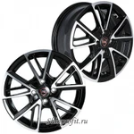 фото NZ Wheels F-14 6.5x16/5x112 D57.1 ET33 BKF