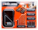 фото Набор сверл и бит Black &amp; Decker A7182