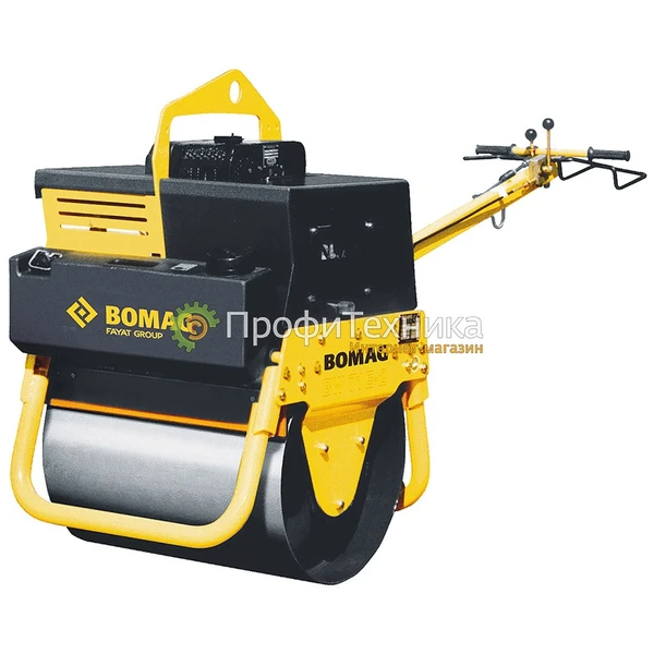 Фото Виброкаток одновальцовый BOMAG BW 71 E-2 E-Start