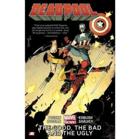 Фото Deadpool Volume 3. Good, the Bad and the Ugly (Marvel Now)