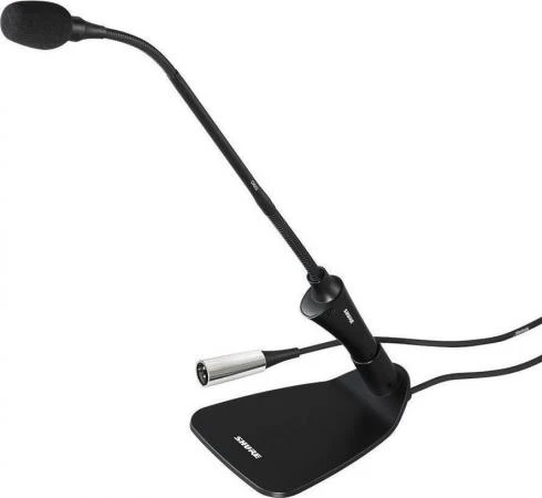 Фото Микрофон на "гусиной шее" SHURE CVG12RS-B/C