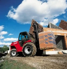 Фото Вездеходные погрузчики MANITOU M26-2