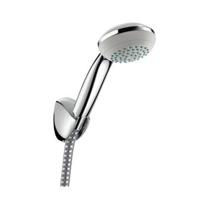 Фото Hansgrohe Crometta 85 1jet/Porter'C 27576000 Душевой гарнитур (хром) | интернет-магазин сантехники Santehmag.ru