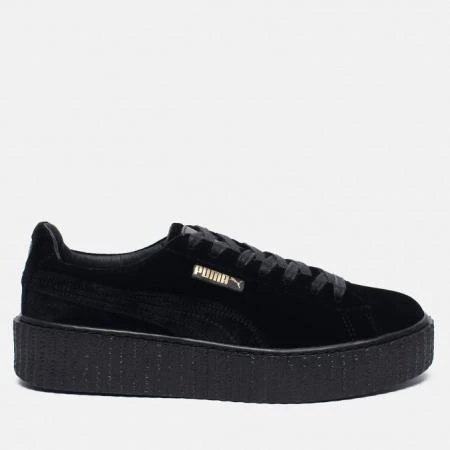 Фото Puma x Rihanna Fenty Creeper Velvet Black/Black