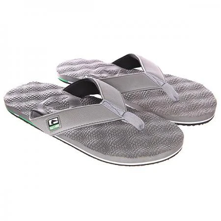 Фото Шлепанцы Globe N Bumps Grey/Green