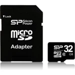 фото Silicon Карта памяти Silicon Power MicroSDHC 32 Gb class 10