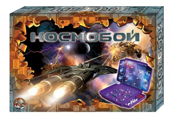 Фото Настольная игра Космобой