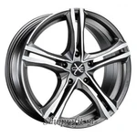 фото OZ Racing X5B 7x16/5x112 D75 ET35 Matt Graphite Diamond Cut