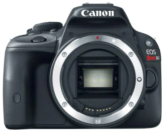 Фото Canon Любительская зеркальная фотокамера Canon EOS 100D body (EOS Rebel SL1)