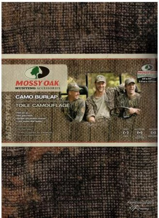 Фото Камуфляжная ткань для создания засидки (мешковина) Цвет Mossy Oak® Break-Up®