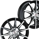 фото NZ Wheels F-7 7x17/5x105 D56.6 ET42 BKF