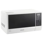 фото Микроволновая печь SAMSUNG SOFT-2 GE83KRW-2/BW, объем 23 л, мощность 800 Вт, сенсорное управление, гриль, белая