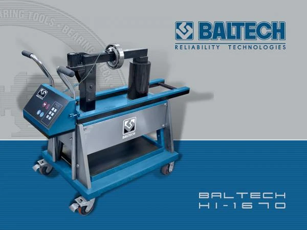 Фото BALTECH HI-1670 - нагреватель индукционный