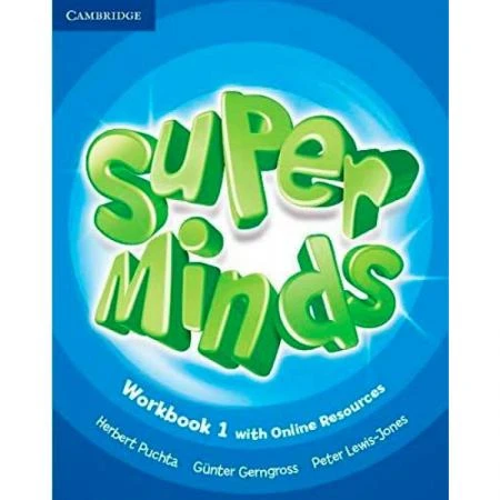 Фото Super Minds. 1 Workbook with Online Resources Puchta, Gerngross, Lewis-Jones.