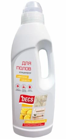 Фото DECS Bleach средство для мытья полов