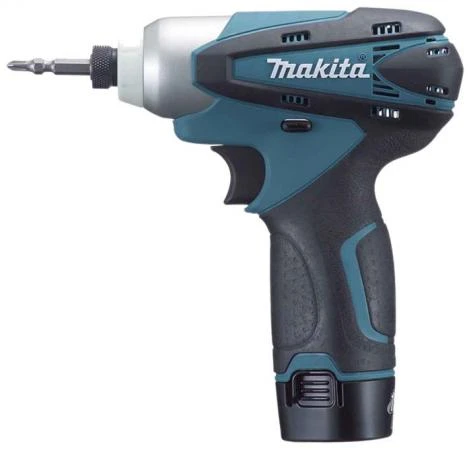 Фото Аккумуляторный ударный шуруповерт Makita TD090DWE