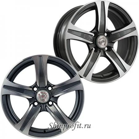 Фото NZ Wheels SH642 6x14/4x98 D58.6 ET35 GMF