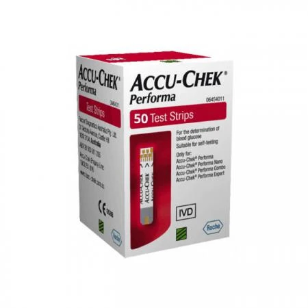 Фото Тест-полоски Accu-Chek Performa (50 шт.)