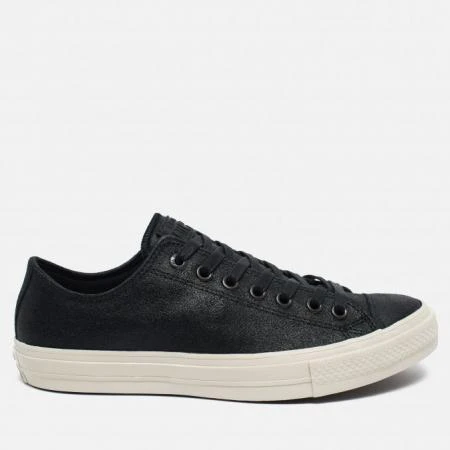 Фото Converse x John Varvatos Chuck Taylor All Star II Coated Leather Low Blac