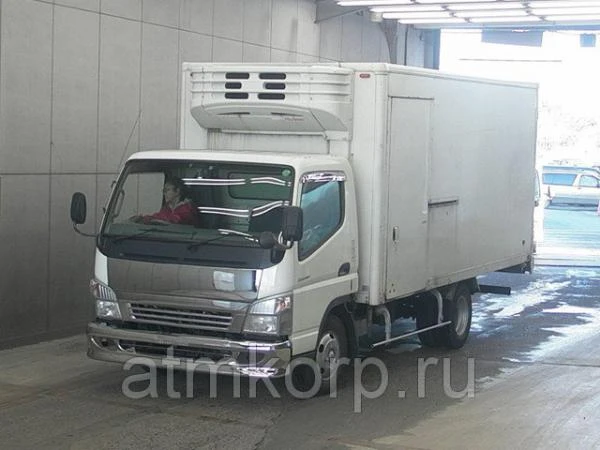 Фото Авторефрижератор MITSUBISHI CANTER 2010 груз 2 т установка до -30 двухсторонняя разгрузка пробег 276 т.км