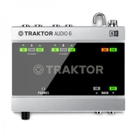 Фото Внешняя студийная звуковая карта Native Instruments Traktor Scratch A6