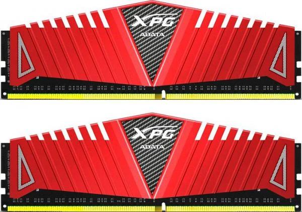 Фото ADATA Модуль памяти ADATA XPG Z1 16ГБ (2 x 8ГБ) 288-Pin DDR4 SDRAM 2400МГц PC4-19200 AX4U2400W8G16-DRZ