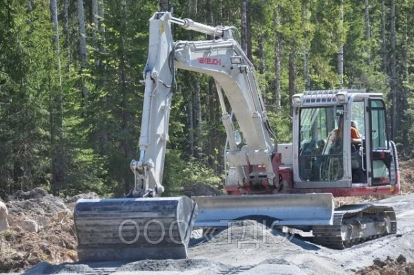 Фото Аренда Экскаватора Takeuchi TB-1140